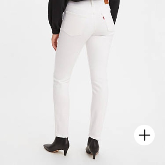 311 shaping white skinny jeans - Picture 2 of 3